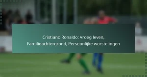 Cristiano Ronaldo: Vroeg leven, Familieachtergrond, Persoonlijke worstelingen