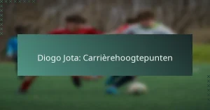 Diogo Jota: Carrièrehoogtepunten