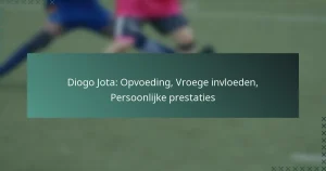 Diogo Jota: Opvoeding, Vroege invloeden, Persoonlijke prestaties