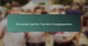 Fernando Santos: Carrière Hoogtepunten
