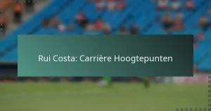 Rui Costa: Carrière Hoogtepunten